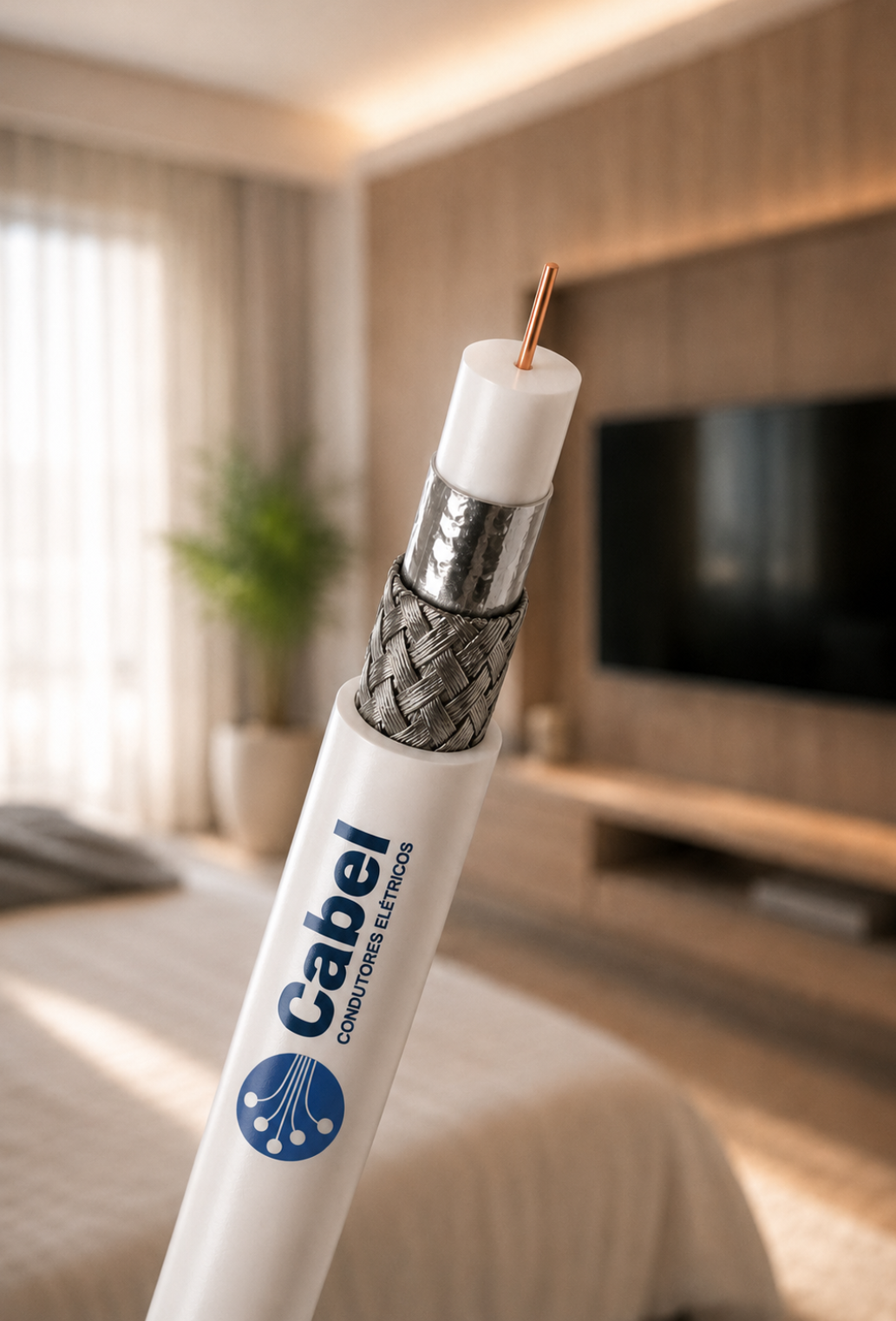 Cabo coaxial